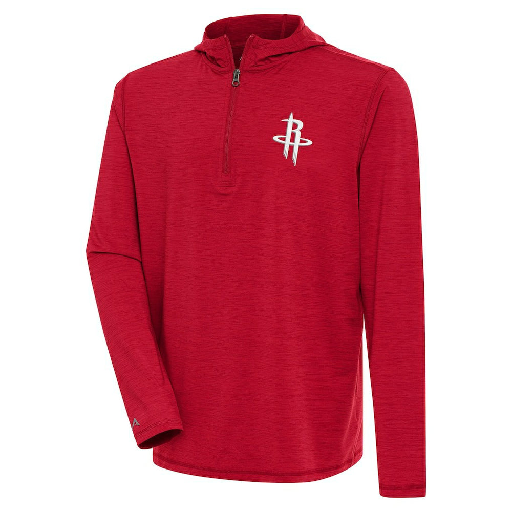 Houston Rockets Antigua Tidy Quarter-Zip Lightweight Pullover Top sale Outlet