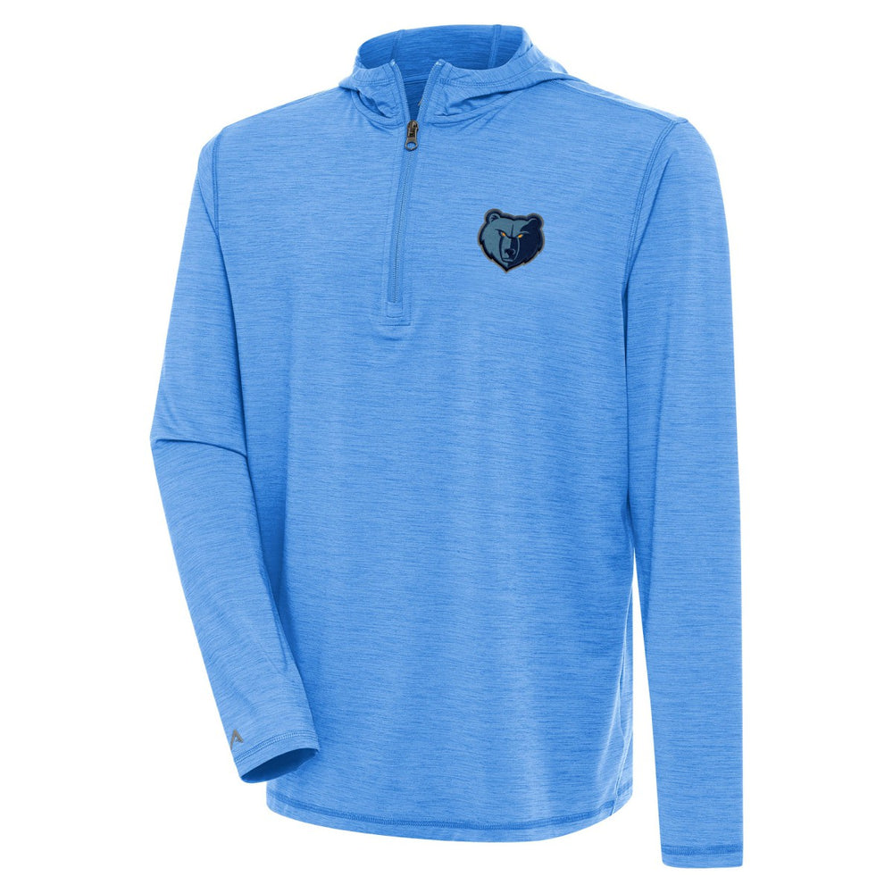 Memphis Grizzlies Antigua Tidy Quarter-Zip Lightweight Pullover Top Discount