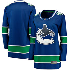 Vancouver Canucks Fanatics Women's Premier Breakaway Jersey Online