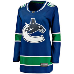 Vancouver Canucks Fanatics Women's Premier Breakaway Jersey Online