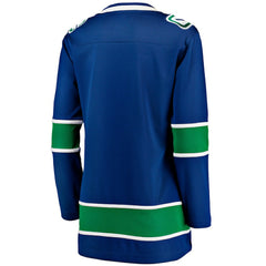 Vancouver Canucks Fanatics Women's Premier Breakaway Jersey Online