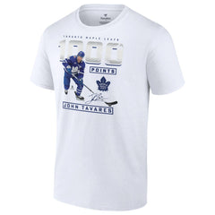John Tavares Toronto Maple Leafs 1,000 Career Points T-Shirt Outlet