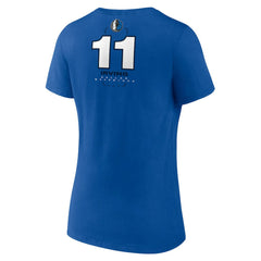 Kyrie Irving Dallas Mavericks Women's Behind The Back Name & Number V-Neck T-Shirt sale New