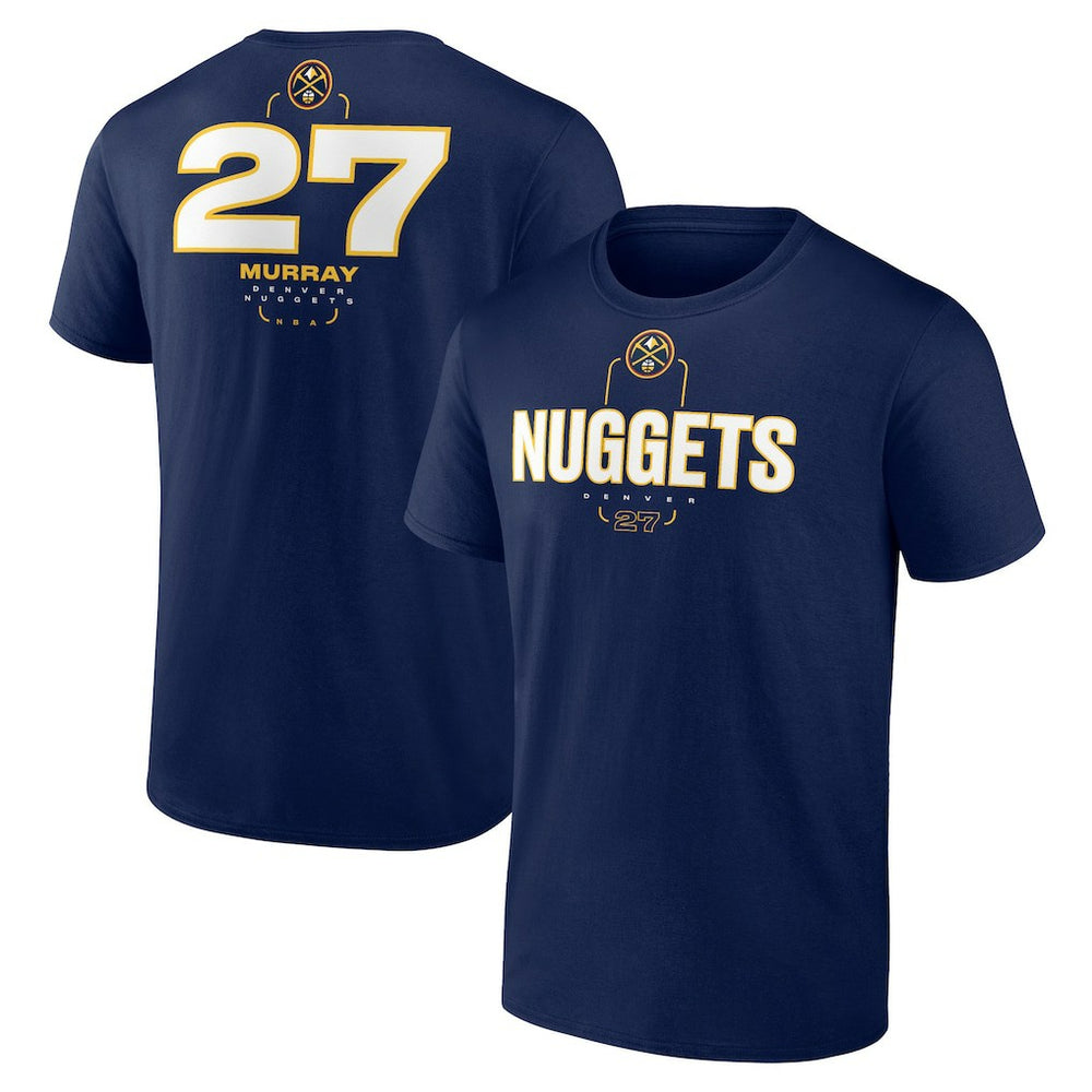 Jamal Murray Denver Nuggets Behind The Back Name & Number T-Shirt sale Discount