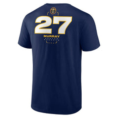 Jamal Murray Denver Nuggets Behind The Back Name & Number T-Shirt sale Discount