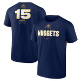 Nikola Jokic Denver Nuggets Behind The Back Name & Number T-Shirt sale New