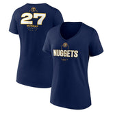 Jamal Murray Denver Nuggets Women's Behind The Back Name & Number V-Neck T-Shirt sale Online