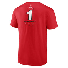 Amen Thompson Houston Rockets Behind The Back Name & Number T-Shirt Discount