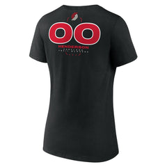 Scoot Henderson Portland Trail Blazers Women's Behind The Back Name & Number V-Neck T-Shirt Online