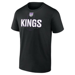 Domantas Sabonis Sacramento Kings Behind The Back Name & Number T-Shirt New