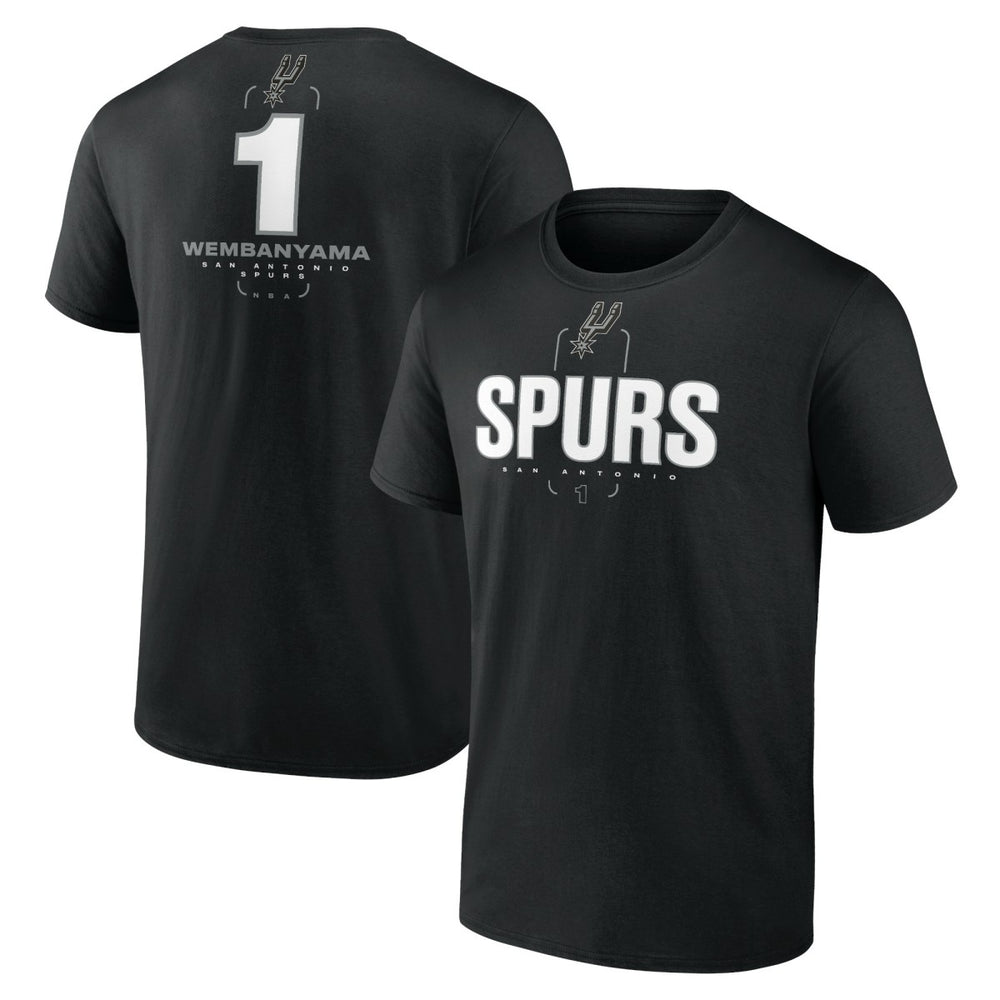 Victor Wembanyama San Antonio Spurs Behind The Back Name & Number T-Shirt Outlet