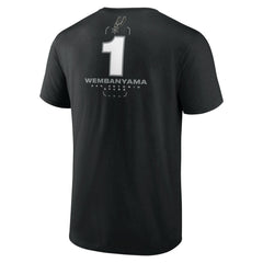 Victor Wembanyama San Antonio Spurs Behind The Back Name & Number T-Shirt Outlet