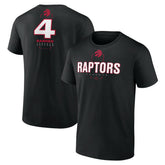 Scottie Barnes Toronto Raptors Behind The Back Name & Number T-Shirt On Sale