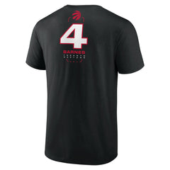 Scottie Barnes Toronto Raptors Behind The Back Name & Number T-Shirt On Sale
