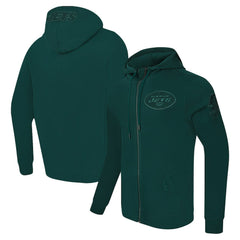 New York Jets Pro Standard Triple Tonal Full-Zip Hoodie