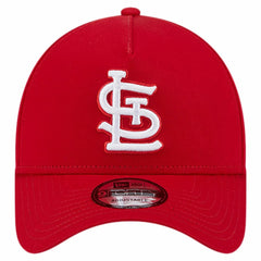 St. Louis Cardinals New Era Team Color A-Frame 9FORTY Adjustable Hat | MLB New