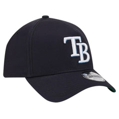 Tampa Bay Rays New Era Team Color A-Frame 9FORTY Adjustable Hat | MLB New