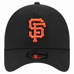 San Francisco Giants New Era Team Color A-Frame 9FORTY Adjustable Hat | MLB Online