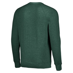 Milwaukee Bucks Homage Unisex Holiday Raglan Pullover Sweatshirt On Sale