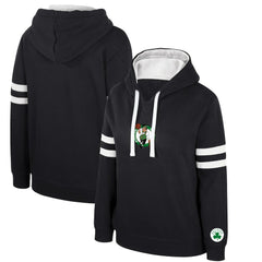 Boston Celtics Stadium Essentials Women's Road Game Pullover Hoodie On Sale