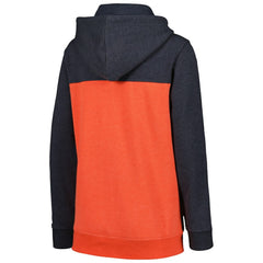 Houston Astros New Era Women's Color Block Full-Zip Hoodie Jacket | MLB Outlet