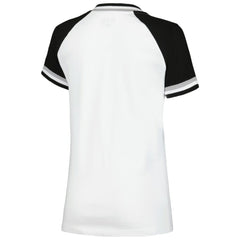 Chicago White Sox New Era Women's Jersey Double Binding Raglan V-Neck T-Shirt | MLB Near me