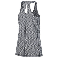 Milwaukee Brewers New Era Women's Space Dye Keyhole Back Tank Top | MLB New