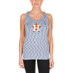 Houston Astros New Era Women's Space Dye Keyhole Back Tank Top | MLB For sale