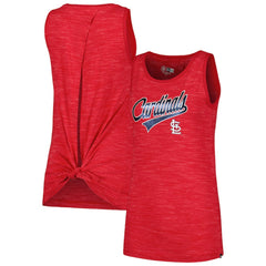 St. Louis Cardinals New Era Women's Space-Dye Active Tank Top | MLB Outlet