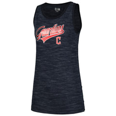 Cleveland Guardians New Era Women's Space-Dye Active Tank Top | MLB On Sale