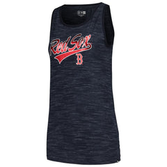 Boston Red Sox New Era Women's Space-Dye Active Tank Top | MLB Shop
