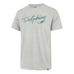 Miami Dolphins 47 brand '47 Downburst Franklin T-Shirt