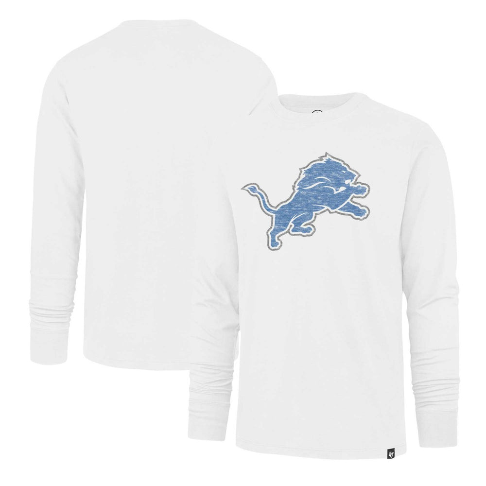 Detroit Lions 47 brand '47 Premier Franklin Long Sleeve T-Shirt