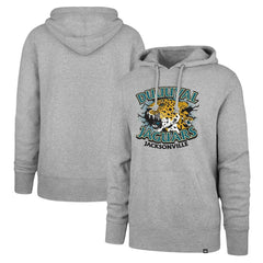 Jacksonville Jaguars 47 brand '47 DUUUVAL Regional Headline Pullover Hoodie