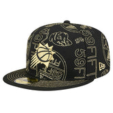 Phoenix Suns 59FIFTY Day Allover Print Stencil Fitted Hat Online