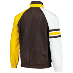 San Diego Padres Starter Elite Raglan Half-Zip Jacket | MLB Discount