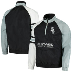 Chicago White Sox Starter Elite Raglan Half-Zip Jacket | MLB Sale