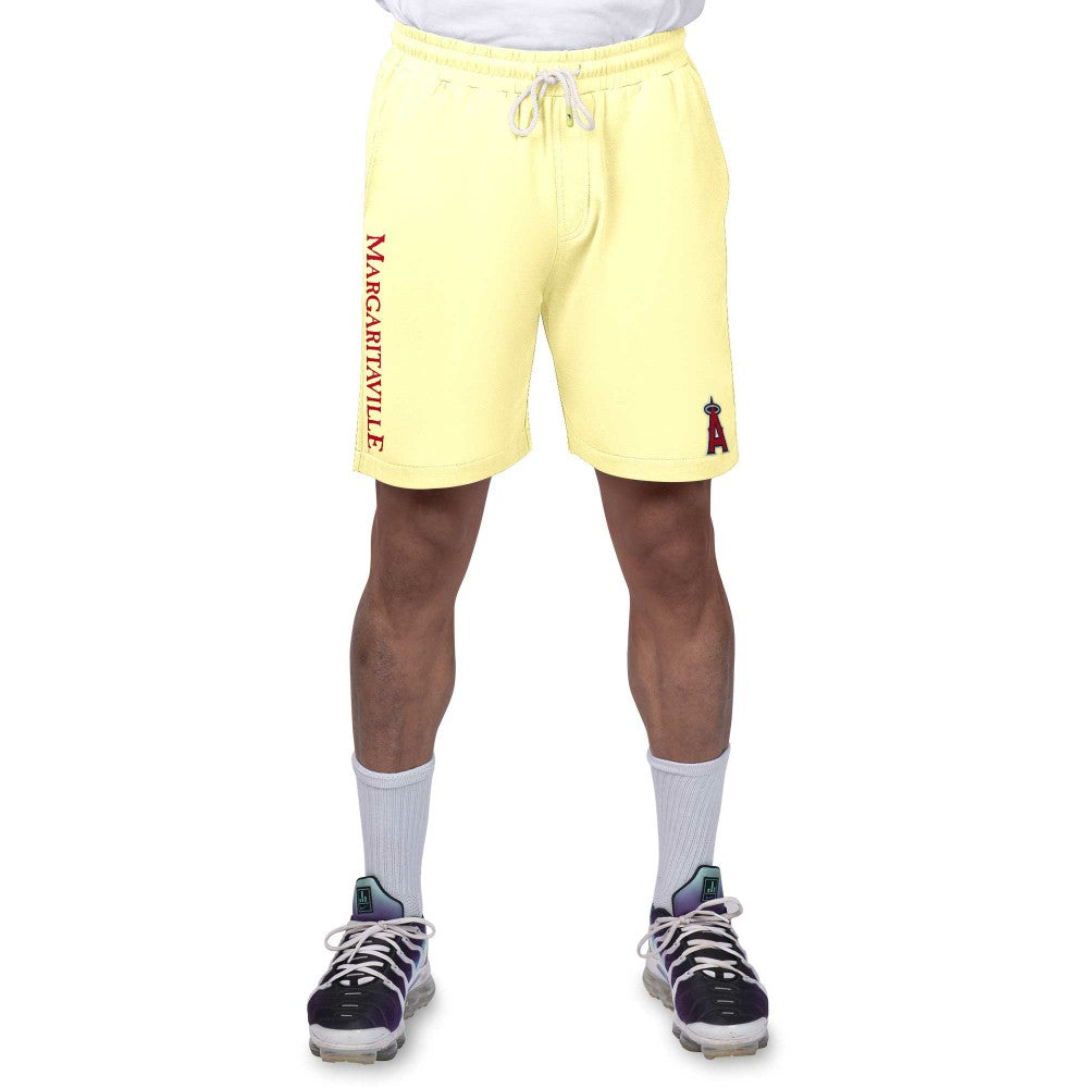 Los Angeles Angels Margaritaville Peached French Terry Shorts | MLB Shop