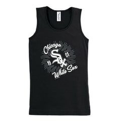 Chicago White Sox Soft as a Grape Girls Youth Tank Top | MLB New