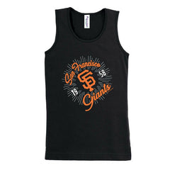 San Francisco Giants Soft as a Grape Girls Youth Tank Top | MLB For sale