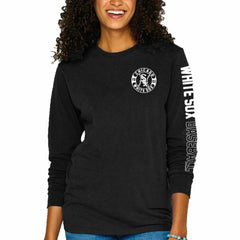 Chicago White Sox Soft as a Grape Women's Pigment-Dyed Long Sleeve T-Shirt | MLB Outlet