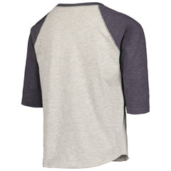 Atlanta Braves Soft as a Grape Youth Raglan 3/4 Sleeve T-Shirt | MLB For sale