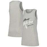Chicago White Sox Soft as a Grape Women's Gauze High Neck Tank Top | MLB Online