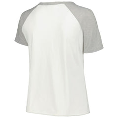 Toronto Blue Jays Soft as a Grape Women's Plus Size Baseball Raglan T-Shirt | MLB Near me