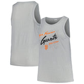 San Francisco Giants Soft as a Grape Women's Plus Size Curvy High Neck Tri-Blend Tank Top | MLB Online