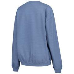 Houston Astros Soft as a Grape Women's Pigment Dye Pullover Sweatshirt | MLB Sale