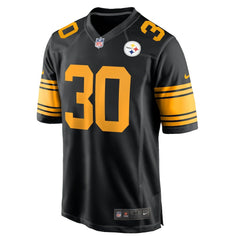 Pittsburgh Steelers Nike Jaylen Warren Alternate Game Jersey