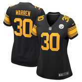 Pittsburgh Steelers Nike Jaylen Warren Women's Alternate Game Jersey