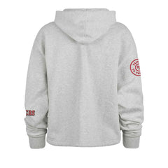 San Francisco 49ers 47 brand '47 Women's High Hopes Long Sleeve Cropped Hoodie