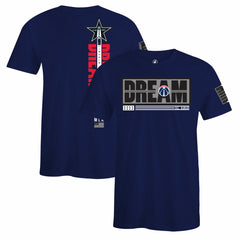 Washington Wizards FISLL x Black History Collection Unisex T-Shirt - Navy shop New